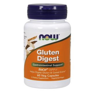 NOW FOODS Gluten Digest 60 veg caps.