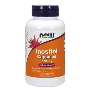 NOW FOODS Inositol 500 mg 100 caps.
