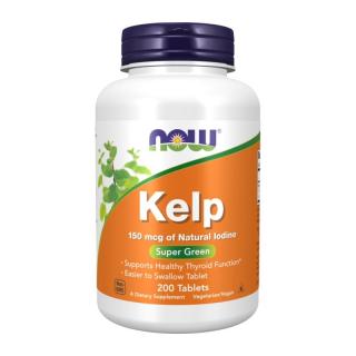 NOW FOODS Kelp 150 mcg 200 tabs.