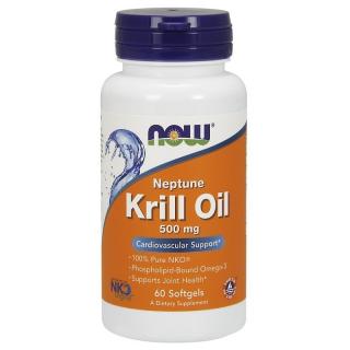 NOW FOODS Krill Oil 500 mg 60 caps.