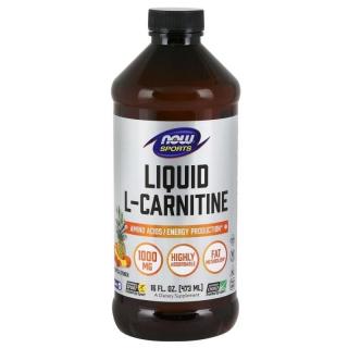 NOW FOODS L-Carnitine Liquid 473 ml