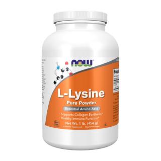 NOW FOODS L-Lizyna Powder 454 g