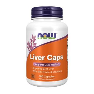 NOW FOODS Liver Caps 100 caps.