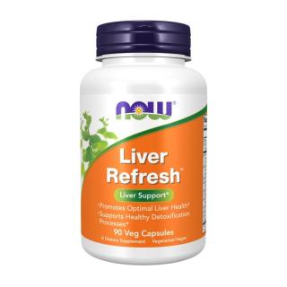 NOW FOODS Liver Refresh 90 veg caps.