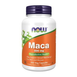 NOW FOODS Maca 500 mg 250 caps.