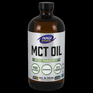 NOW FOODS MCT Oil 100% Pure 473 ml