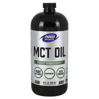 NOW FOODS MCT Oil 100% Pure 946 ml
