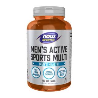 NOW FOODS Men's Extreme Sports Multi 180 caps.