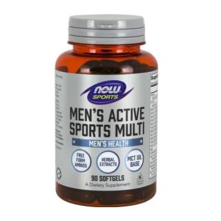 NOW FOODS Men's Extreme Sports Multi 90 caps.