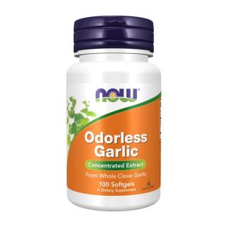 NOW FOODS Odorless Garlic 100 softgels