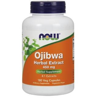 NOW FOODS Ojibwa Herbal Esiak Extract 450 mg 180 caps.