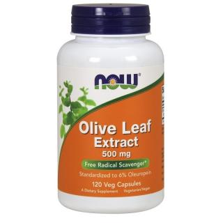 NOW FOODS Olive Leaf Extract 500 mg 120 veg caps.