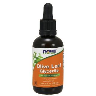 NOW FOODS Olive Leaf Glycerite 60 ml