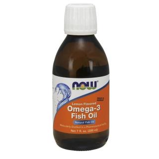NOW FOODS Omega-3 Fish Oil Liquid 200 ml