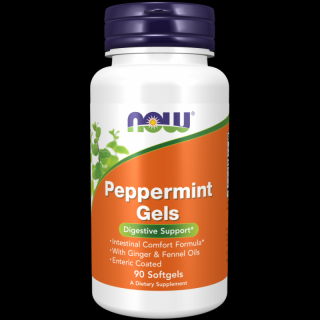 NOW FOODS Peppermint 90 softgels