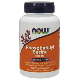 NOW FOODS Phosphatidyl Serine 100 mg 120 veg caps.