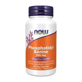 NOW FOODS Phosphatidyl Serine 100 mg 60 veg caps.