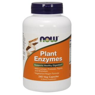 NOW FOODS Plant Enzymes 240 veg caps.