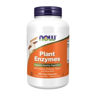 NOW FOODS Plant Enzymes 240 veg caps.