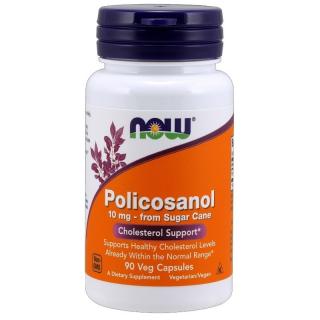 NOW FOODS Policosanol 10 mg 90 veg caps.