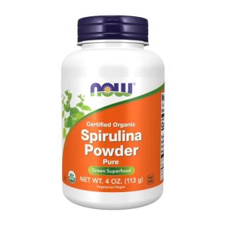 NOW FOODS Spirulina Organic Powder 113 g