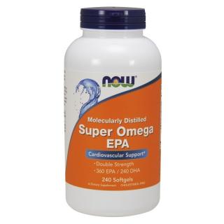 NOW FOODS Super Omega EPA 240 softgels