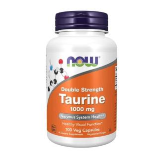 NOW FOODS Tauryna 1000 mg 100 veg caps.