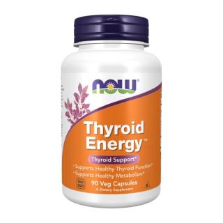 NOW FOODS Thyroid Energy 90 veg caps.