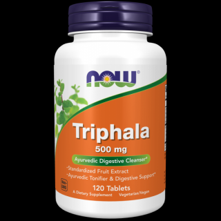 NOW FOODS Triphala 500 mg 120 tabl.