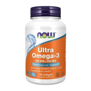 NOW FOODS Ultra Omega 3 90 caps.