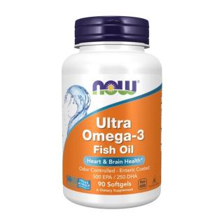 NOW FOODS Ultra Omega 3 90 softgels