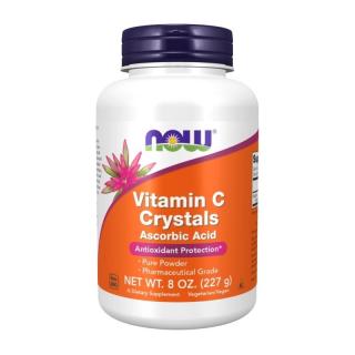 NOW FOODS Witamina C Crystals 227 g