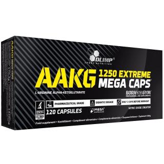 OLIMP AAKG Mega Caps 120 caps.