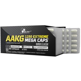 OLIMP AAKG Mega Caps 30 caps. Blister