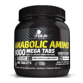 OLIMP Anabolic Amino 9000 Mega Tabs 300 tabs.