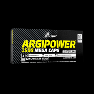 OLIMP Argi Power Mega Caps 1500 mg 120 caps.