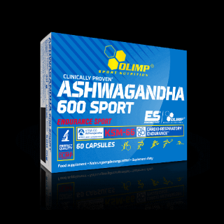 OLIMP Ashwagandha 600 Sport 60 caps.