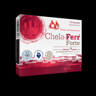 OLIMP Chela Ferr Forte 30 caps.