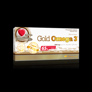 OLIMP Gold Omega 3 (65%) 1000 mg 60 softgels