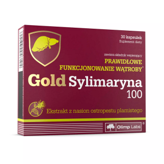 OLIMP Gold Sylimaryna 100 30 caps.