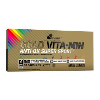 OLIMP Gold Vita Min anti-OX 60 caps.