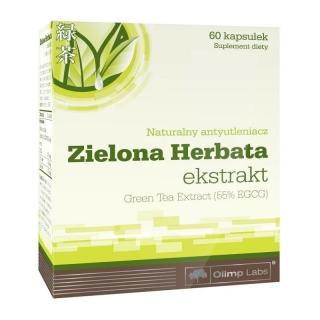 OLIMP Green Tea Zielona herbata 60 caps.