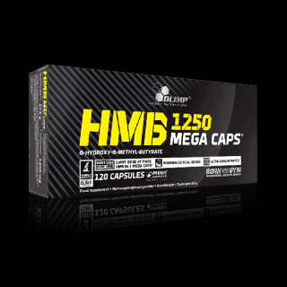 OLIMP HMB 1250 mg 120 caps.