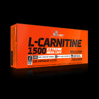 OLIMP L-carnitine 1500 mg 120 caps.
