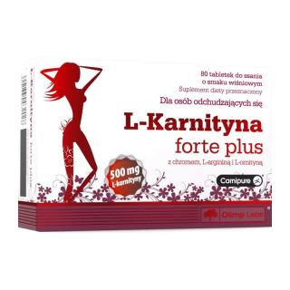 OLIMP L-Karnityna FORTE PLUS 80 tabs.