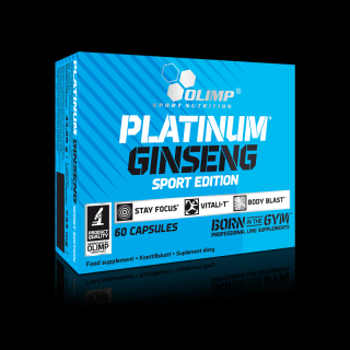 OLIMP Platinum Ginseng Sport Edition 60 caps.