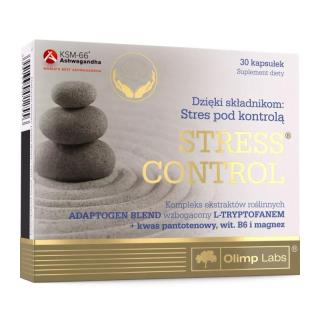 OLIMP Stress Control 30 caps.