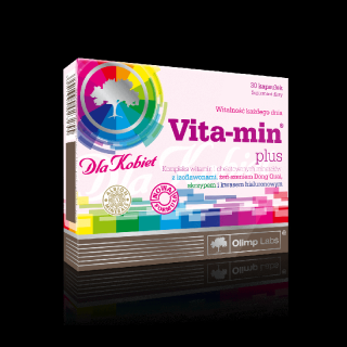 OLIMP Vitamin Plus Kobiety 30 caps.
