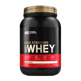 OPTIMUM Gold Standard Whey 908 g BEZSMAKOWY