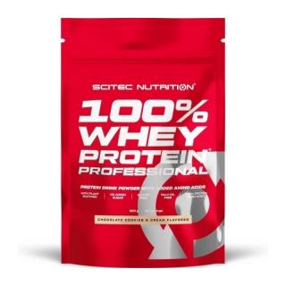 SCITEC Whey Protein Professional 500 g SMAKI CZEKOLADOWE